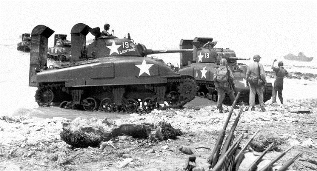 US 767 Tank Battalion Pacific 1944 – Mike's Research